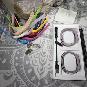 Fitbit Flex 2 bundle (please read description)